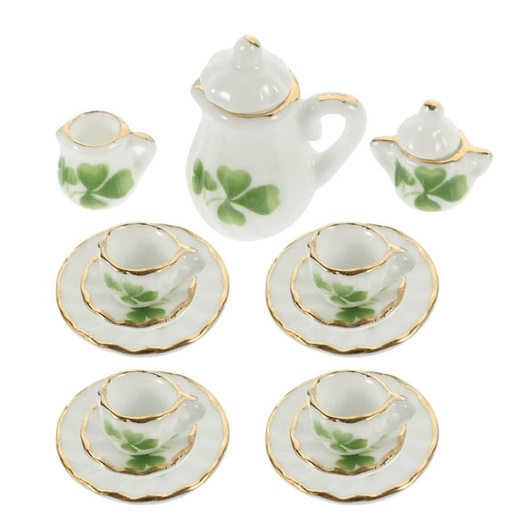 TABLZONE Model Accessory Mini Tea Cup Set Ceramic 1 Set