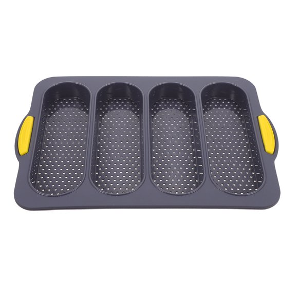 TABLZONE Mini Loaf Pans for Baking French Stick Loaf Bread Non-stick for DIY Baking 1Pack