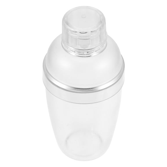 TABLZONE Versatile Transparent Cocktail Shaker with Builtin Scale for Bar and Kitchen