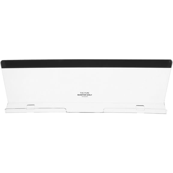 TABLZONE Clear Acrylic Monitor Memo Board for Computer Organize Notes and Messages