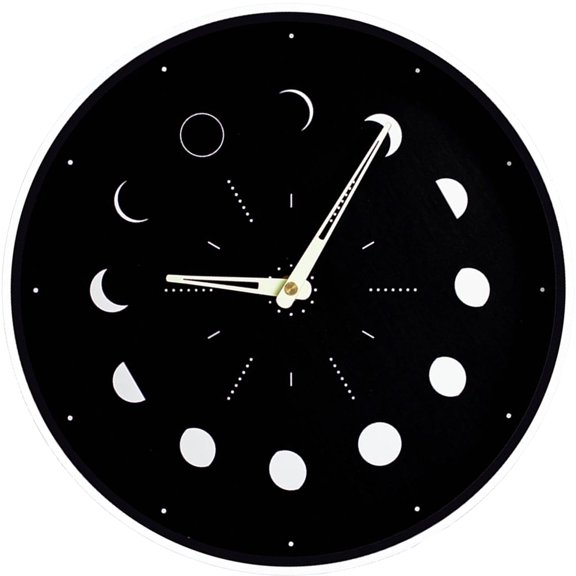 TABLZONE Wall Clocks Luminous Adults Office 1Pack