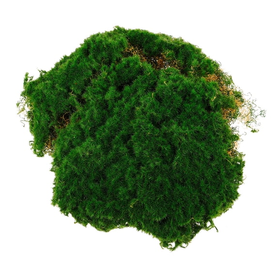TABLZONE Decorative Artificial Moss Mat Green Realistic Moss Pad for Home Decor and Craft Accessories