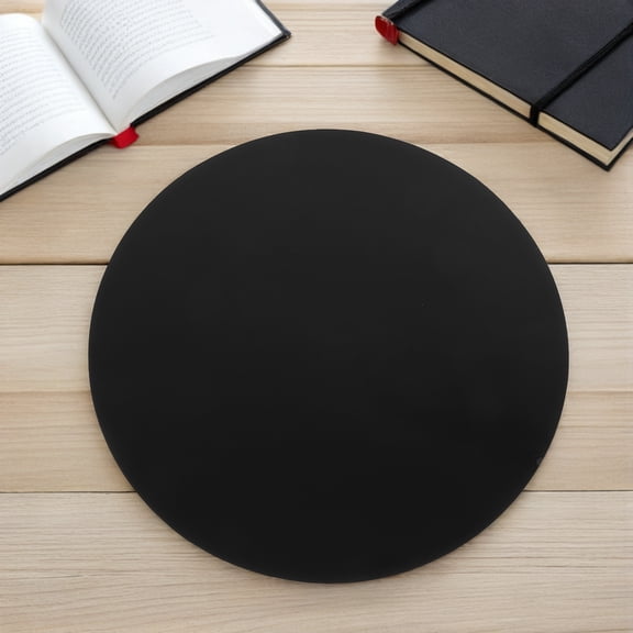 TABLZONE Professional Black Electric Turntable with Reflective Photo Backdrop Disc for Studio Setups