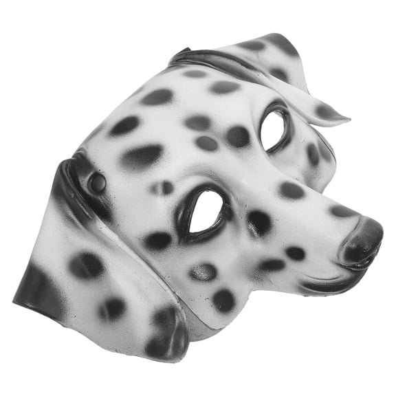 TABLZONE Canine Full Face Multi-Color Animal Costume Accessory