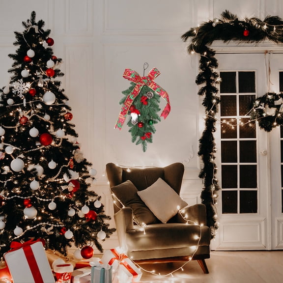 TABLZONE Xmas Tree Decoration Christmas Pendant Plastic 1Set