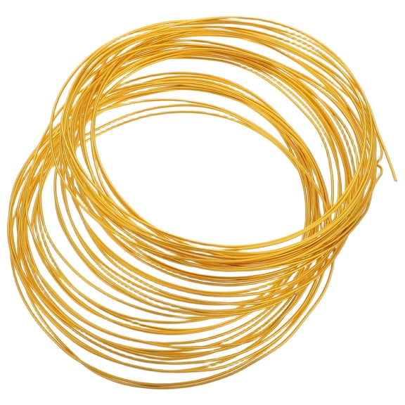 TABLZONE Fine Texture Aluminum Wire for Professional Jewelry Crafting and Sculpting