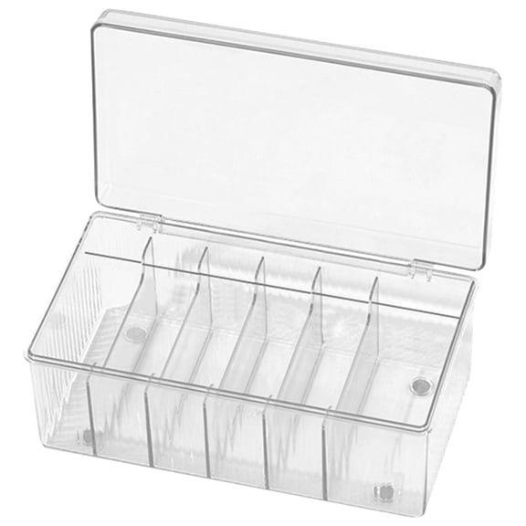 TABLZONE Multi Functional Cosmetics Tools Box Acrylic Organizer for Eyelash Extension Accessories