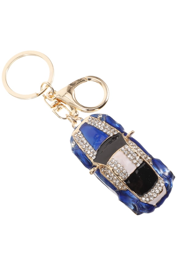 Creative Mens Car Keychain Alloy Decorative Accessory Luxury Style Everyday Use 1Pcs