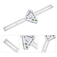 Shape Cut Ruoer TABLZONE Multifunction Carpenter Measuring Tool, Adjustable Angle Ruler ...