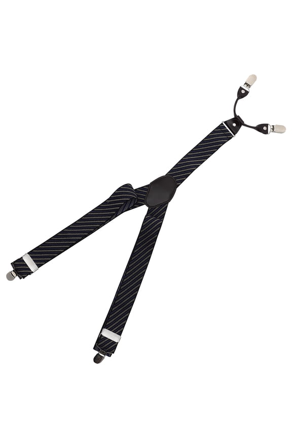 Men's Multifunctional Elastic Strap Suspenders Comfortable Adjustable Pants Braces for Suit and Casual Wear