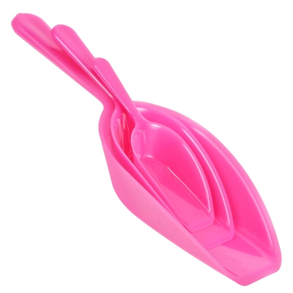 TABLZONE 3Pcs Plastic Scoop Set for Beading Jewelry Making and Kitchen Use