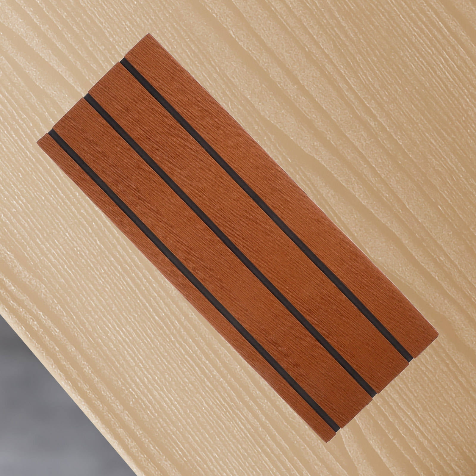 TABLZONE Non RV Stair Covers Light Brown Black EVA Material 48.3x17.8cm ...