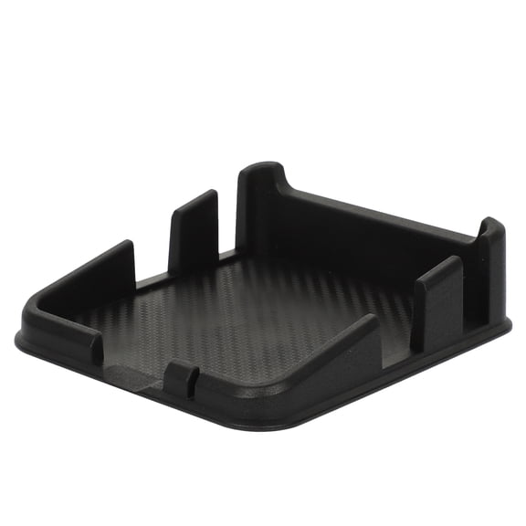 TABLZONE Universal Car Phone Holder with Black Silicone Dashboard Mount, Anti- Grip Accessory for Smartphones and Devices