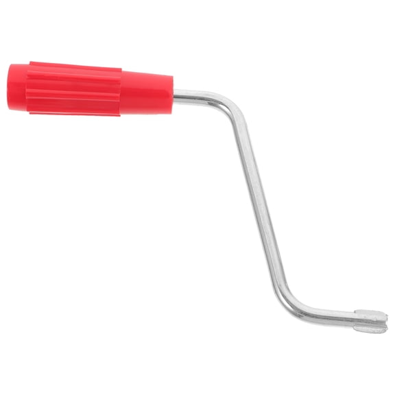 TABLZONE Universal Pasta Maker Handle Replacement, Durable PP and Iron Alloy Kitchen Tool for Easy Pasta Making and Cooking