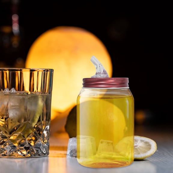 TABLZONE 3Pcs Rose Plated Gold Wine Bottle Dispenser Oil Pourer Spout Precision Control Leakproof Design