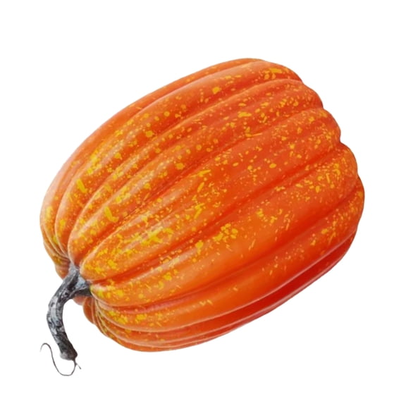 TABLZONE Realistic Large Foam Pumpkin for Outdoor and Indoor Autumn Decor
