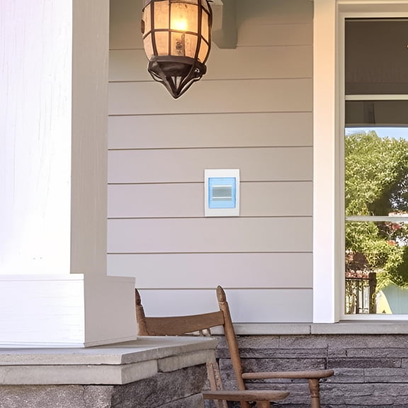 TABLZONE Outdoor Weatherproof Breaker Box Plastic Electrical Distribution Junction Box