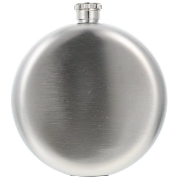 TABLZONE Stainless Steel Wine Flask - Portable, Stylish Hip Flask for Travel, Camping, Outdoor, Home Use, and Leakproof