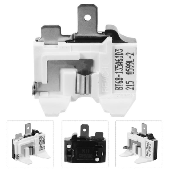 TABLZONE Refrigerator Starter Protector with Overload and Construction for Enhanced Appliance Safety