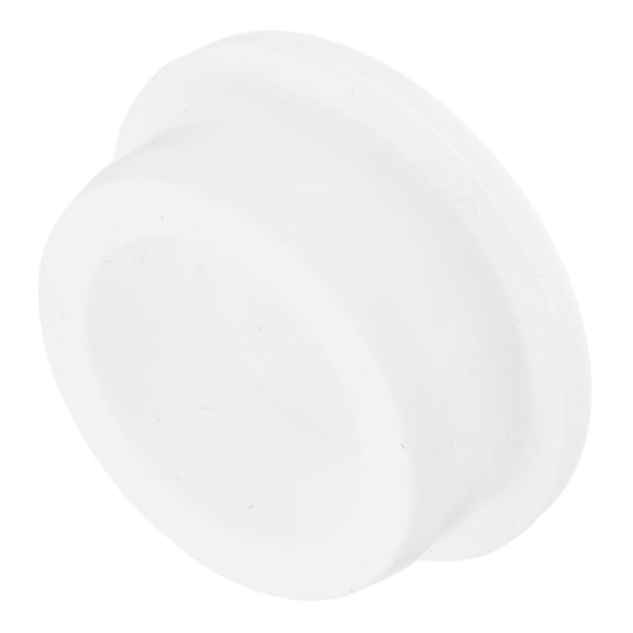 TABLZONE PVC Pipe Tip Waste Pipe Plug White 1Pack for Outdoor Installation
