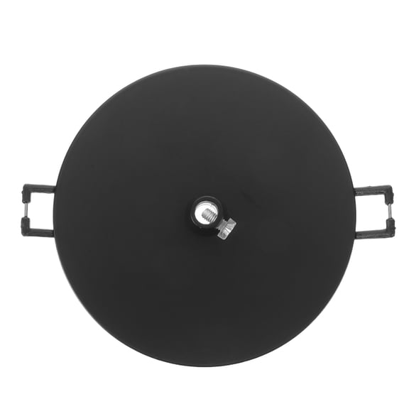 TABLZONE Pendant Lamp Base Plate Black Ceiling Canopy for Secure and Easy Installation