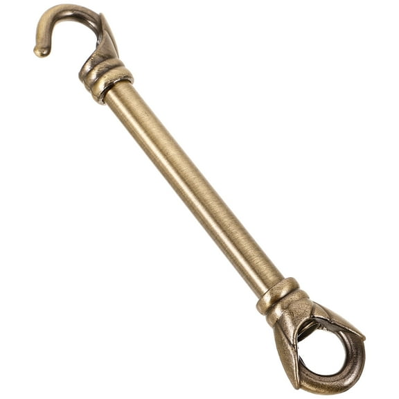 TABLZONE Golden Chandelier Rod with Hook for Ceiling Lamp Parts and Repairs