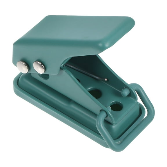 TABLZONE Perforator Tool For Paper Single Hole Punch Sky-blue Iron 1Set For Document Organization And Crafting