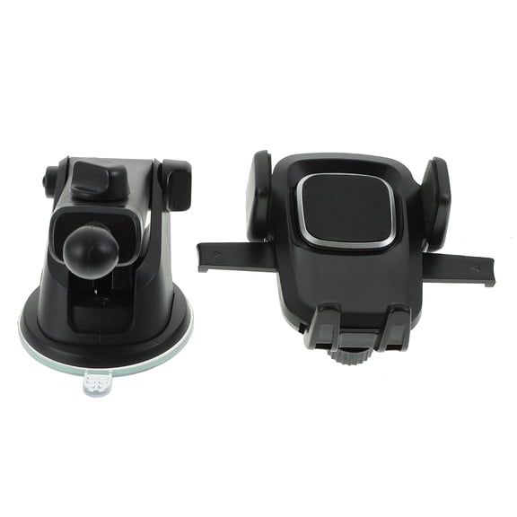 TABLZONE Phone Holder Car Retractable Suction Cup Mount Strong Adsorption Black for Driving Safety