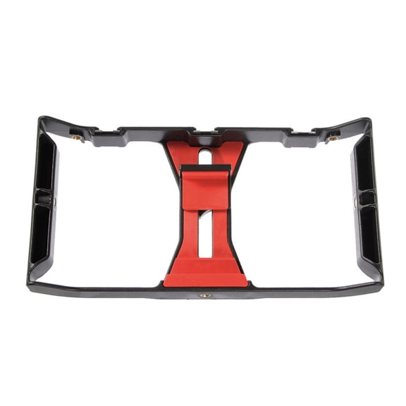 TABLZONE Phone Video Rig Red Plastic Hand-Held Holder for Professional Use