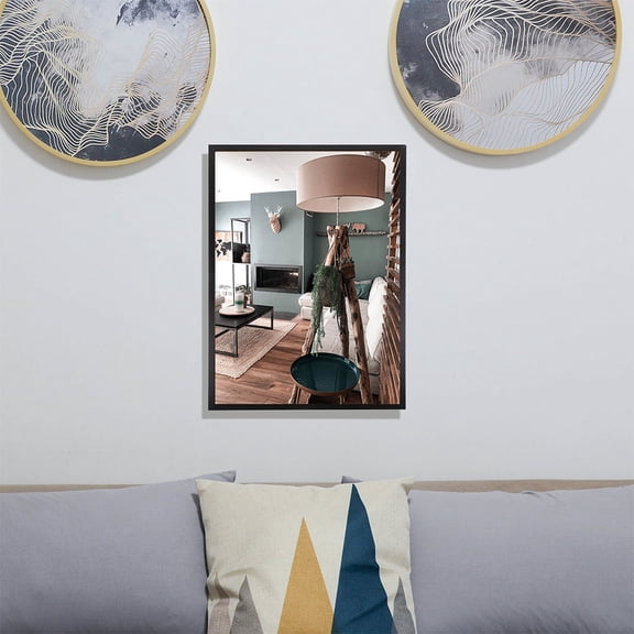 TABLZONE Photo Frame Aluminum Simple Style Narrow Border 1Pcs
