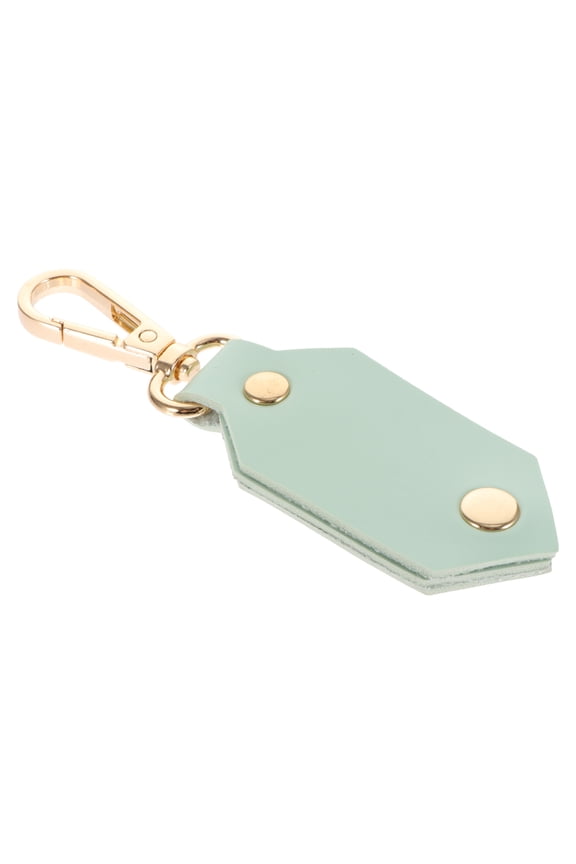 Photo Keyring in Green with DIY Photo Slot Perfect for and Decoration
