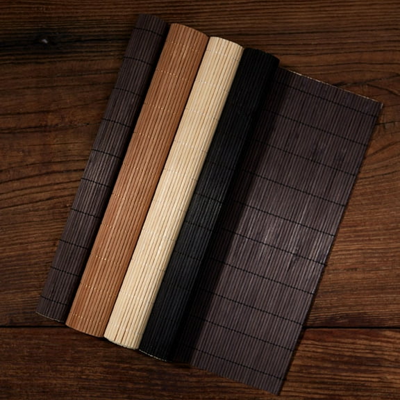 TABLZONE Tea Set Kung Fu Tea Set Table Mat Synthetic Material 1Set