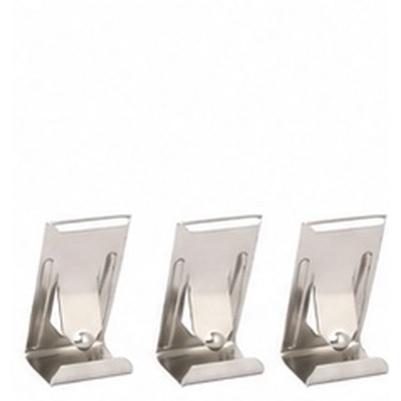 TABLZONE Picture Frame Clips, Heavy Duty Spring Turn Hangers for Wall Display