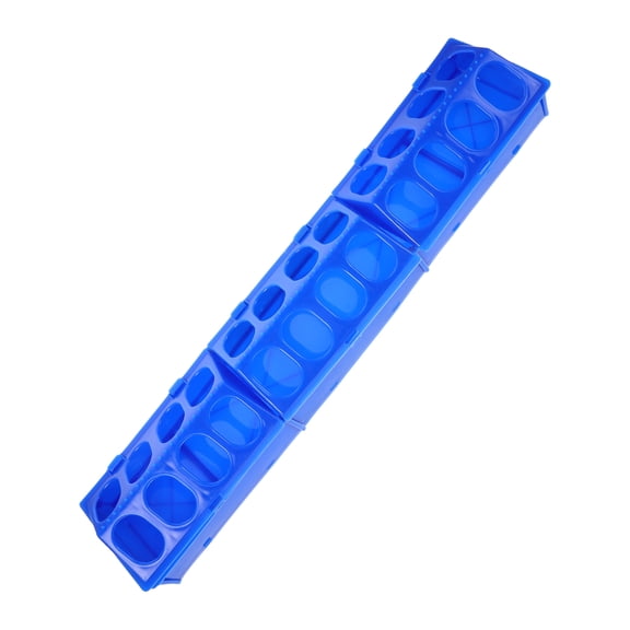 TABLZONE Outdoor Bird Feeder Anti-Spill Plastic Trough for Backyard and Garden