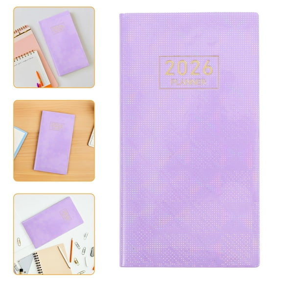 TABLZONE Daily Planner with Tabs, Scheduling Organizer for Friends, 1 Pack, Easy Planning and Time Management