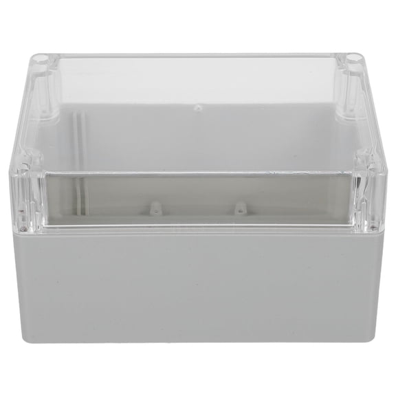 TABLZONE Waterproof Plastic Electrical Junction Box with Clear Cover Impact Resistant Housing for Machine Control