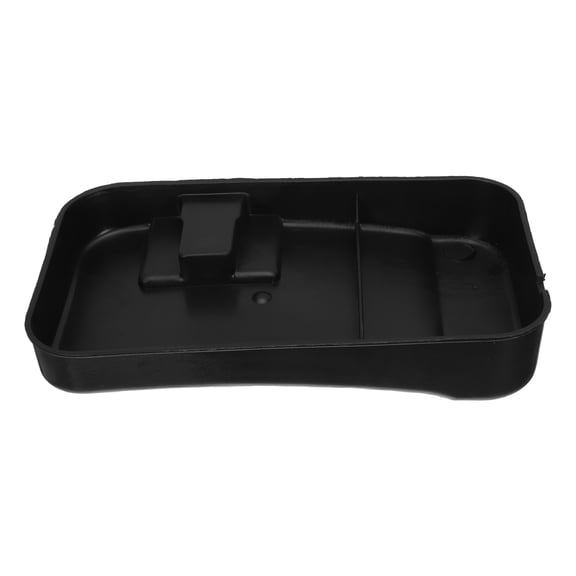 TABLZONE Freezer Evaporation Tray for Refrigerator Durable Plastic Drain Pan Replacement
