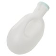 thumbnail image 1 of TABLZONE White Portable Urinal Storage Bottle Large Capacity Plastic for Male Use, 1 of 8