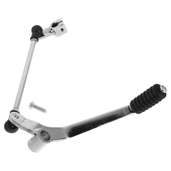 TABLZONE Plated Silver Motorbike Gear Shift Lever Compatible with Honda Metal Manual Gear Change
