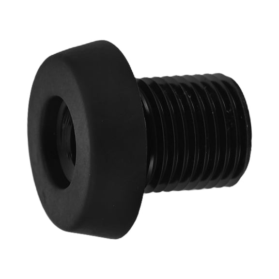 TABLZONE Replacement Black Rubber Bumper Pool Cue Bottom Plug Protector for Snooker and Billiard Cue Sticks