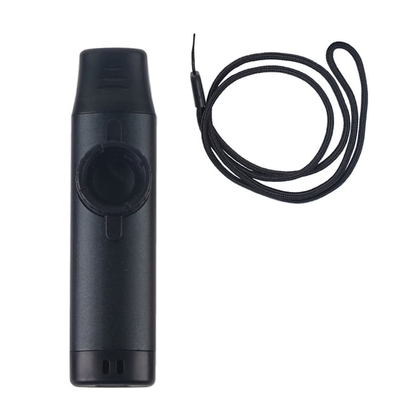 TABLZONE Portable Black Kazoo Professional Musical Instrument Suitable for Guitar and Ukulele Players