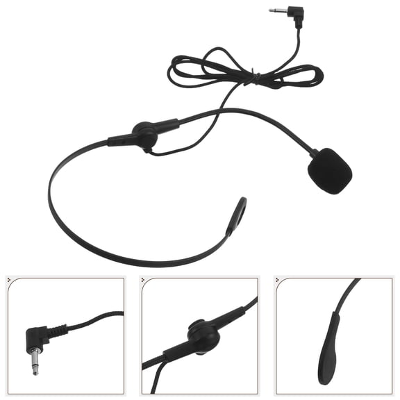 TABLZONE Portable Condenser Necklace Microphone for Fitness , Tour Guides, and Public Speaking