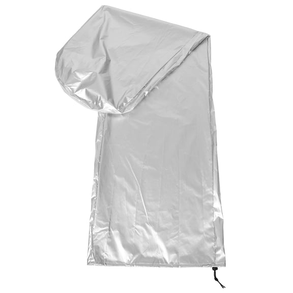 TABLZONE Waterproof Ladder Cover Plated Silver Uv Protection Heavy Duty for Home Storage