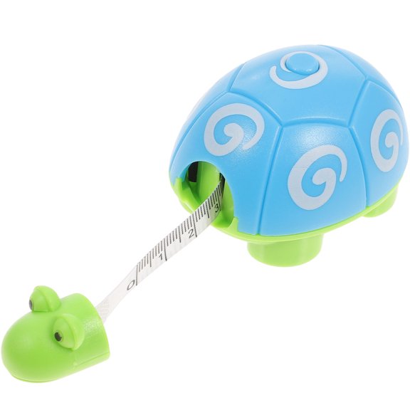 TABLZONE Portable Measuring Tape with Automatic Retract and Assorted Colors for Daily Household Use