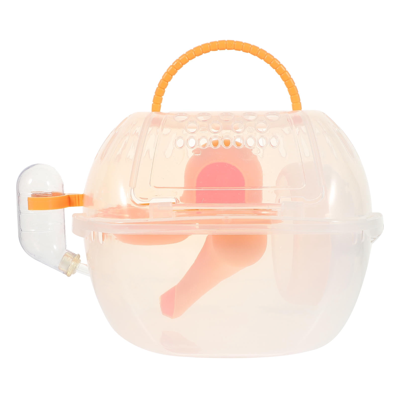 Curated visual reference: Picture Idea: Tablzone Portable Orange Hamster Carrying Box Compact Lightweight