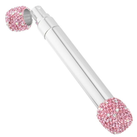 TABLZONE Glass Perfume Atomizer Refillable Multi-Use Travel Spray Bottle Portable and Leak-Proof