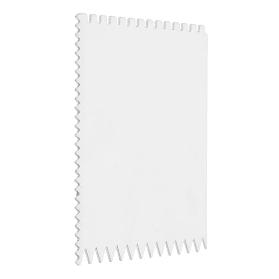TABLZONE Portable Stainless Steel Clay Scraper Tool for Precision DIY Clay Crafting