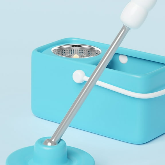 TABLZONE Portable Wash Basin Stainless Steel Mop Sink Basin Strainer for Commercial Use 1Set