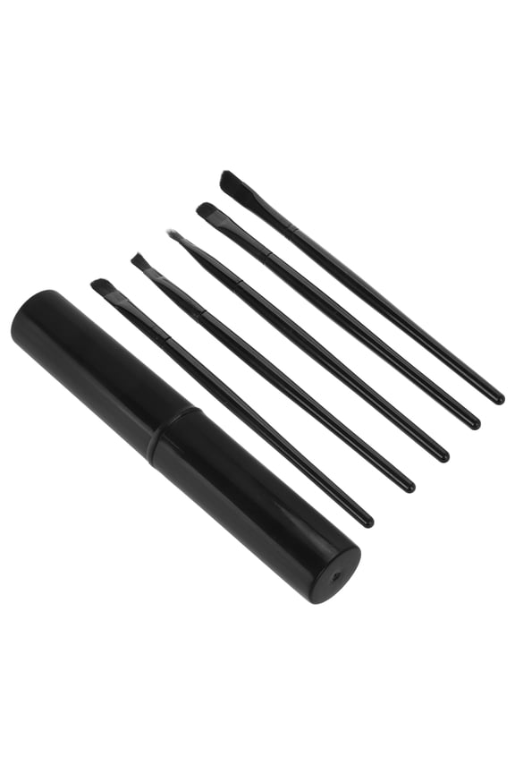 Portable Watch Cleaner Kit with Storage Box and Soft Bristle Brushes for Repairs