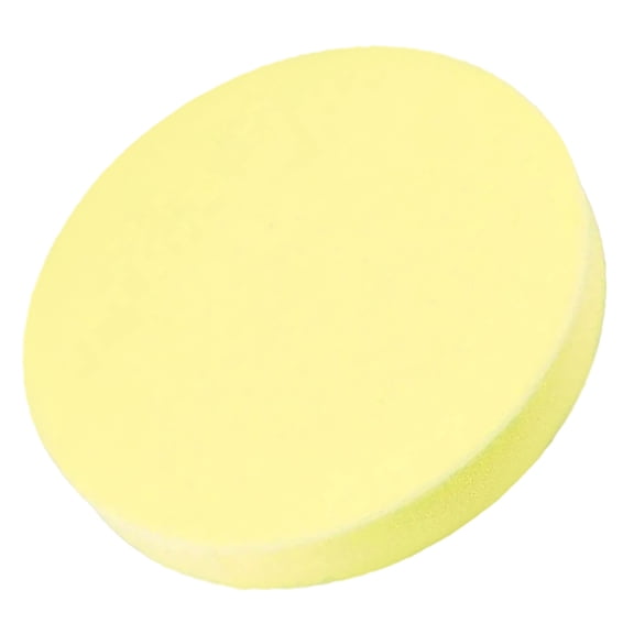 TABLZONE Pottery Sponge Light Yellow Round Sponge Elastic Comfortable Tool for Painting and Molding